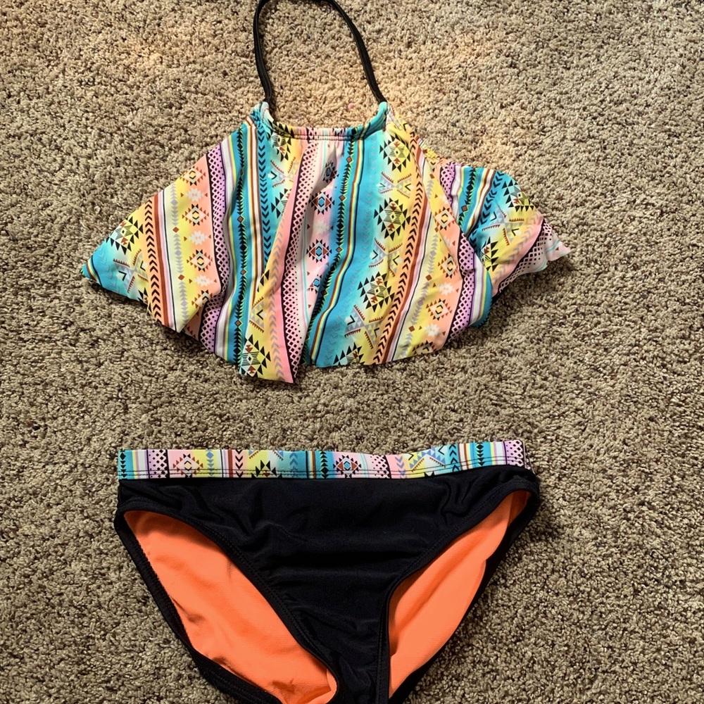 Colorful two piece for girls